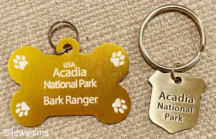 B.A.R.K. Ranger Dog Tag - WNPA