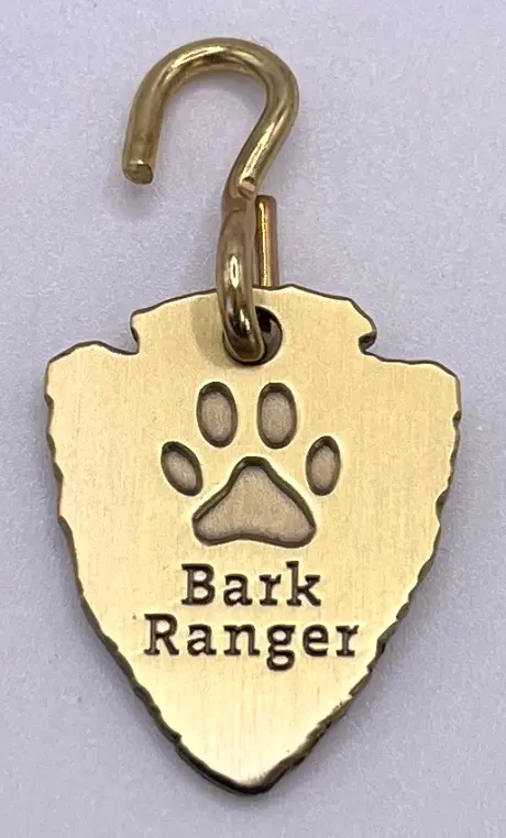 Bark Ranger Dog Tag Large  Harpers Ferry Park Association