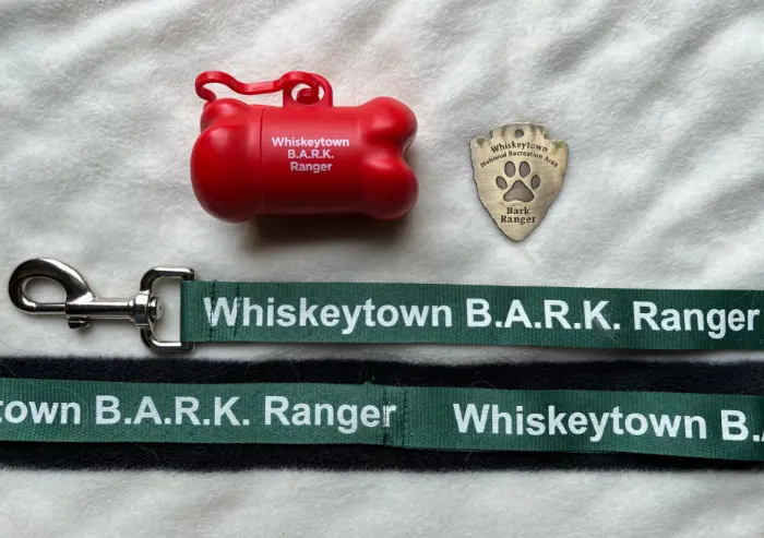 Example swag from Whiskeytown NRA