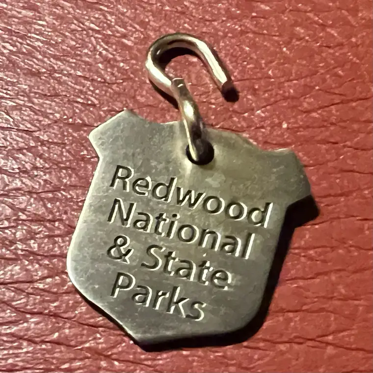 Redwood National & State Parks B.A.R.K. Ranger Tag