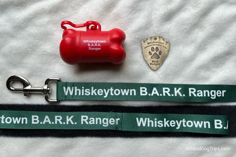 Whiskeytown B.A.R.K. Ranger Swag