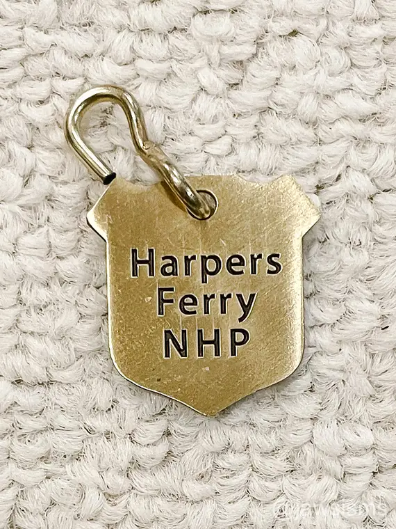 Jaws' Harpers Ferry BARK Ranger Tag