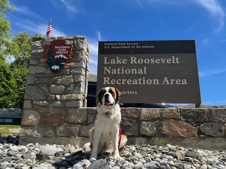 Wednesday at Lake Roosevelt National Recreation Area